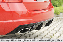 Rieger Tuning diffuser Skoda Octavia RS NX