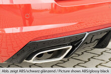 Rieger Tuning diffuser Skoda Octavia RS NX