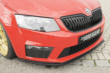 Rieger Tuning voorsplitter Skoda Octavia RS NX