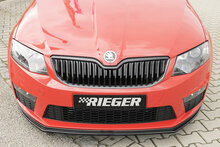 Rieger Tuning voorsplitter Skoda Octavia RS NX