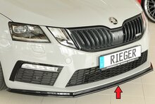 Rieger Tuning voorsplitter Skoda Octavia RS NX