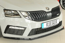 Rieger Tuning voorsplitter Skoda Octavia RS NX