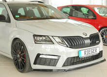 Rieger Tuning voorsplitter Skoda Octavia RS NX