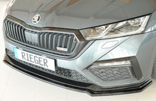 Rieger Tuning voorsplitter Skoda Octavia RS NX