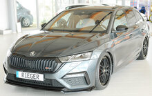 Rieger Tuning voorsplitter Skoda Octavia RS NX