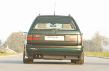 Rieger Tuning achterbumper verlenging VW Passat (35i)