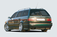 Rieger Tuning achterbumper verlenging VW Passat (35i)