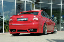 Rieger Tuning achterbumper verlenging VW Passat (3B/G)