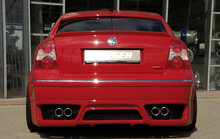 Rieger Tuning achterbumper verlenging VW Passat (3B/G)