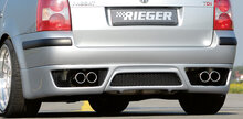 Rieger Tuning achterbumper verlenging VW Passat (3B/G)