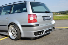 Rieger Tuning achterbumper verlenging VW Passat (3B/G)