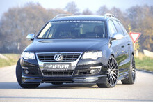 Rieger Tuning voorspoiler lip VW Passat (3C)