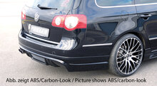 Rieger Tuning achterbumper verlenging VW Passat (3C)