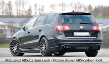 Rieger Tuning achterbumper verlenging VW Passat (3C)