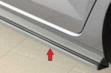 Rieger Tuning sideskirt aanpak Links VW Polo (AW)
