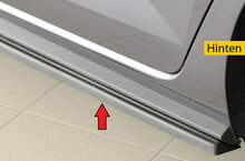 Rieger Tuning sideskirt aanpak Links VW Polo (AW)