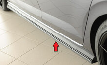 Rieger Tuning sideskirt aanpak Links VW Polo (AW)