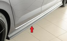 Rieger Tuning sideskirt aanzetstuk Rechts VW Polo (AW)