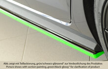 Rieger Tuning sideskirt aanzetstuk Links VW Polo (AW)