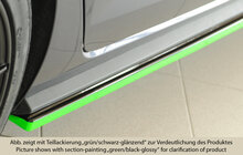 Rieger Tuning sideskirt aanzetstuk Rechts VW Polo (AW)