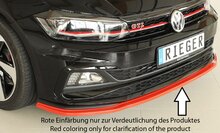 Rieger Tuning voorsplitter VW Polo (AW)