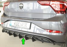 Rieger Tuning diffuser VW Polo (AW)