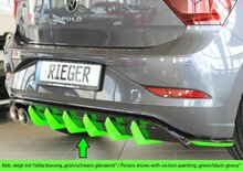 Rieger Tuning diffuser VW Polo (AW)