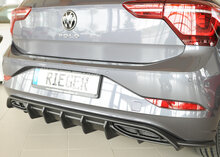 Rieger Tuning diffuser VW Polo (AW)