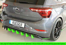 Rieger Tuning diffuser VW Polo (AW)