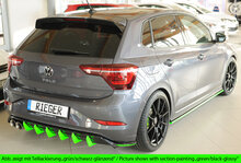 Rieger Tuning diffuser VW Polo (AW)