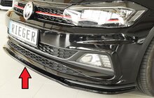 Rieger Tuning splitter VW Polo (AW)