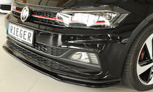 Rieger Tuning splitter VW Polo (AW)