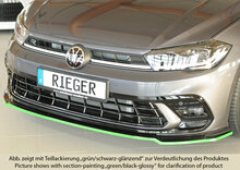 Rieger Tuning splitter VW Polo (AW)