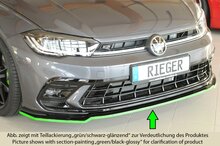 Rieger Tuning splitter VW Polo (AW)