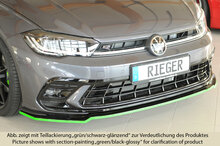 Rieger Tuning splitter VW Polo (AW)