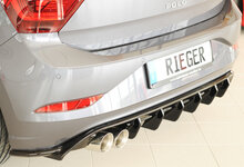 Rieger Tuning diffuser VW Polo (AW)