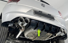 Rieger Tuning diffuser VW Polo (AW)