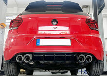 Rieger Tuning diffuser VW Polo (AW)