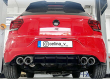 Rieger Tuning diffuser VW Polo (AW)