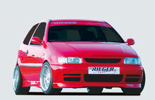 Rieger Tuning voorspoiler lip VW Polo 4 (6N)