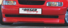 Rieger Tuning voorbumper spoiler lip VW Polo 4 (6N)