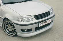 Rieger Tuning voorspoiler lip VW Polo 4 (6N)