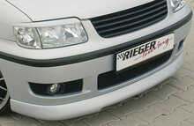 Rieger Tuning voorspoiler lip VW Polo 4 (6N)