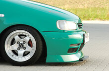 Rieger Tuning voorspoiler lip VW Polo 4 (6N)