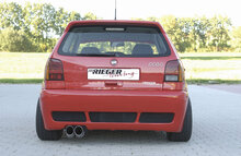 Rieger Tuning achterbumper VW Polo 4 (6N)