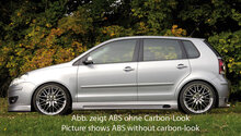 Rieger Tuning sideskirt Rechts VW Polo 5 (9N)