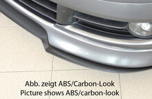 Rieger Tuning splitter VW Polo 5 (9N)