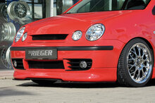 Rieger Tuning voorspoiler verlenging VW Polo 5 (9N)