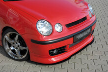 Rieger Tuning voorspoiler verlenging VW Polo 5 (9N)