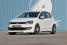 Rieger Tuning voorbumper spoiler lip VW Polo 6 (6R)